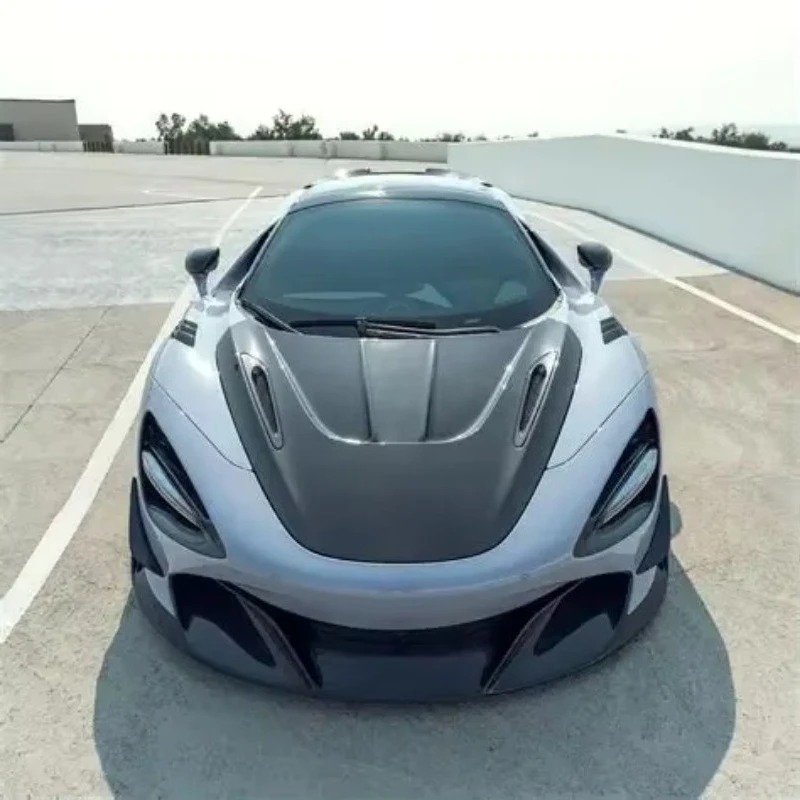 High Quality Fast Delivery Whole Sale Price Prepreg Dry Carbon Fiber RYF Hood Body Kits for  720S